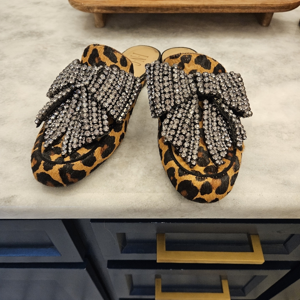 Leopard slides